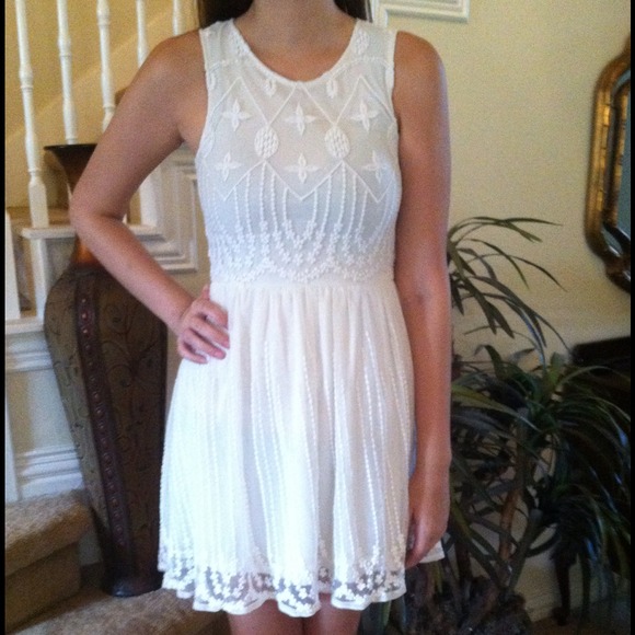 Zara Dresses & Skirts - Zara embroidered dress