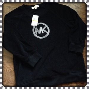 MK Black Sweater