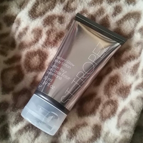 St. Tropez instant glow body lotion