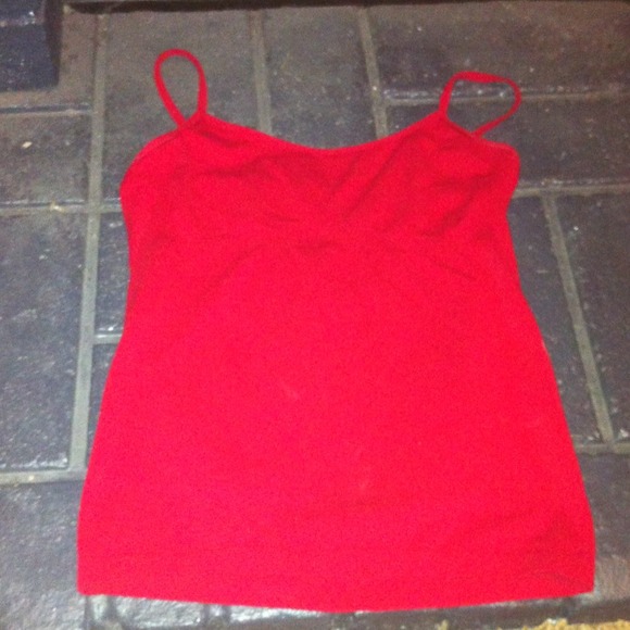 Red Tank Top