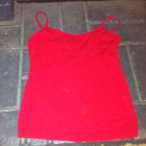 Red Tank Top