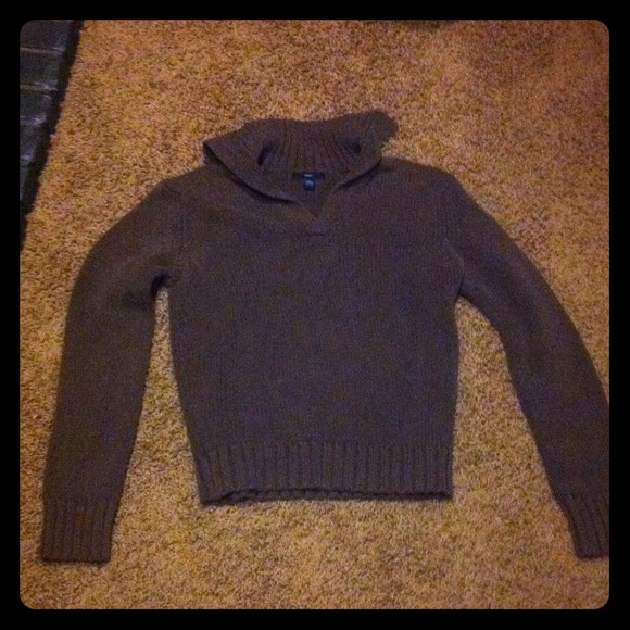 Brown Heavy Sweater