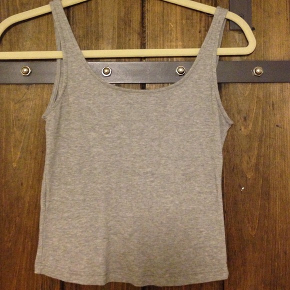 Cropped tank