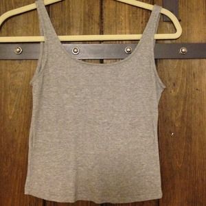 Cropped tank