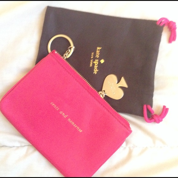 Kate Spade Coin/credit cards, key holder