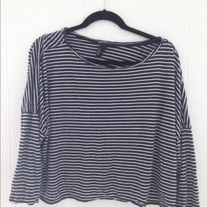 H&M stripped shirt