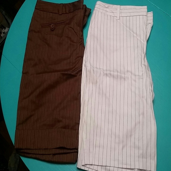 Capri pants