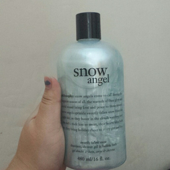 Philosophy Snow Angel shampoo,  shower gel, bath