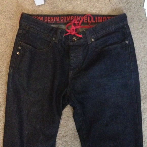 Krew lightly worn size 34