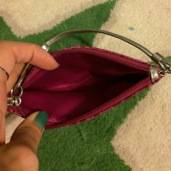 Coach wristlet - Picture 2 of 3