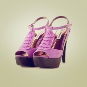 Steve Madden Truffle Heeled Sandal