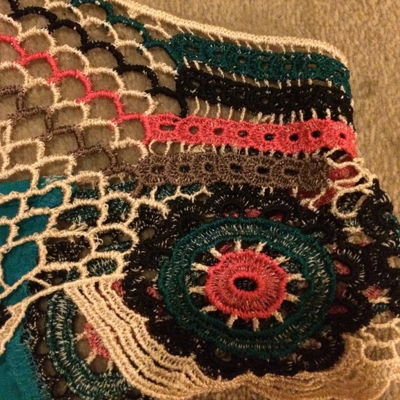 Teal top - Picture 3 of 3