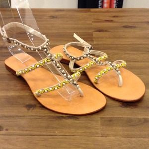 Cocobelle Beaded Sandal