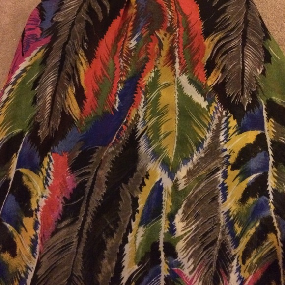 Chiffon razor back tank - Picture 2 of 2