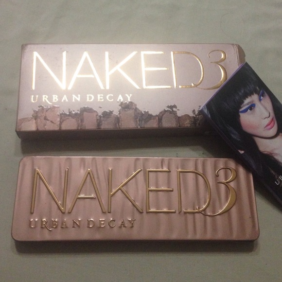 Urban decay naked palette 3