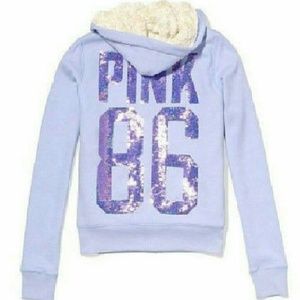 Vs fur hoodie