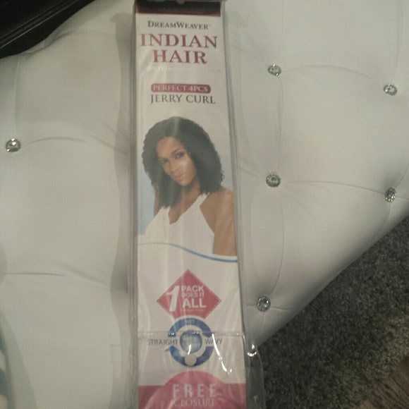 Indian hair extension