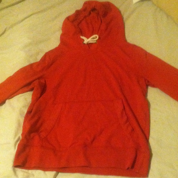 Orangish hoodie