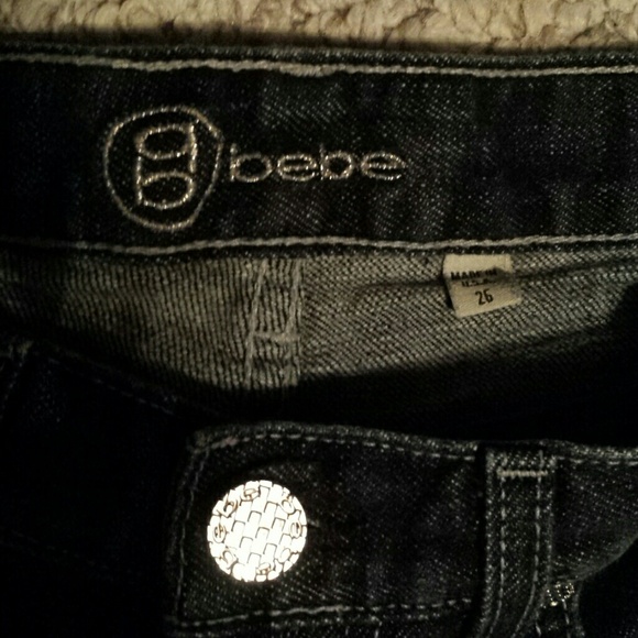 Bebe Jeans size 26 - Picture 3 of 3