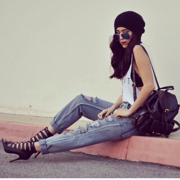 Chinese Laundry Lace Up Heels