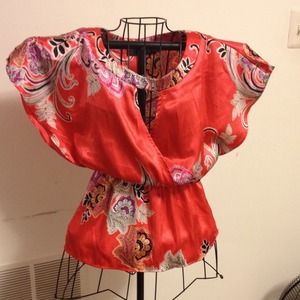 HeartSoul silk blouse