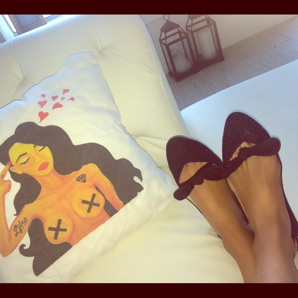 Zara ballet flats