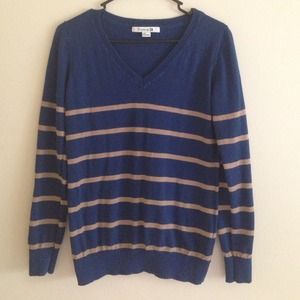 ❌Traded❌Striped sweater