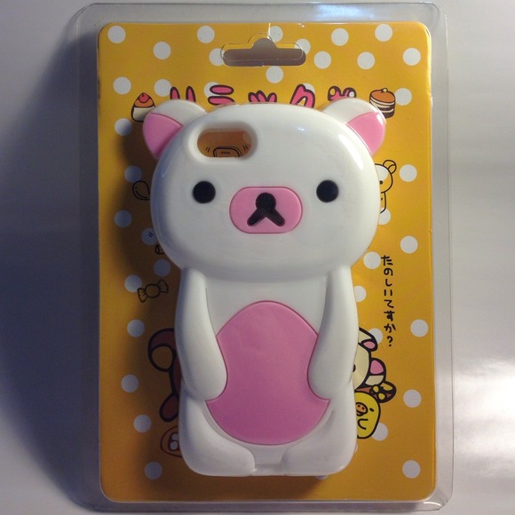 Bear soft silicone case for iPhone 5/5S