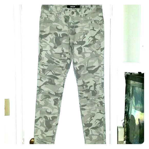 ON SALE NOW!!! Brand new Camo skinny jeans
