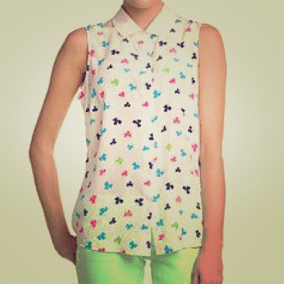 Lilly Pulitzer Silk White Andria Top
