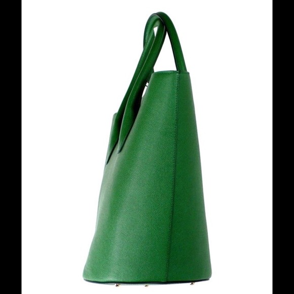 Dolce & Gabbana Green Large Shopper Tote - Picture 2 of 4