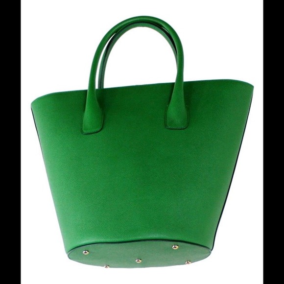 Dolce & Gabbana Green Large Shopper Tote - Picture 3 of 4