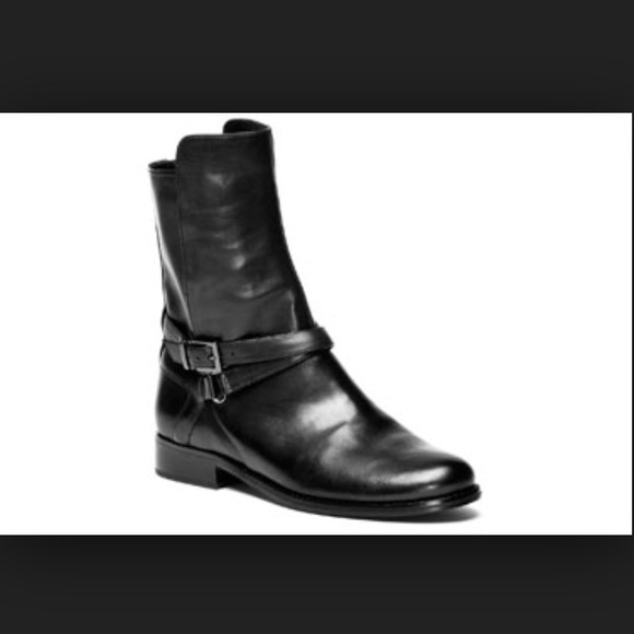 🌟LOWER💲🌟Umberto Raffini Lucette moto style boot