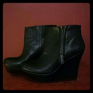 Killer leather boots