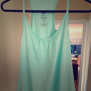 Old Navy Active Loose Fit Tank in Mint