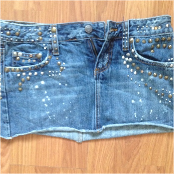 Forever 21 denim skirt