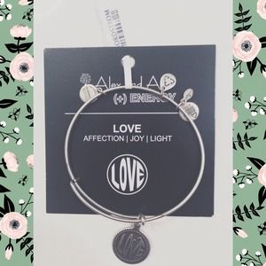 Adorable love Alex and ani bracelet