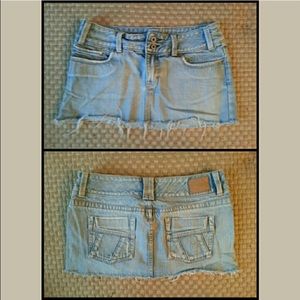 American Eagle Denim Skirt
