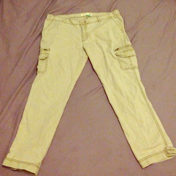 Cargo skinny jeans