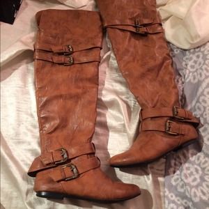 Over-the-knee boots