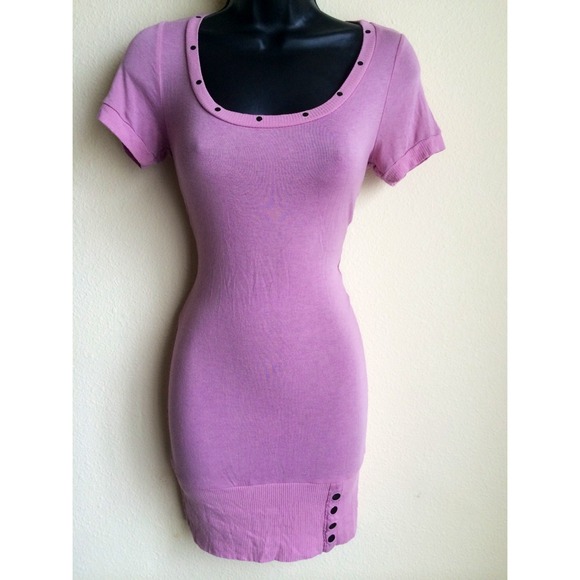 💲✂️Sexy Sheer Plum Dress😊 - Picture 2 of 4