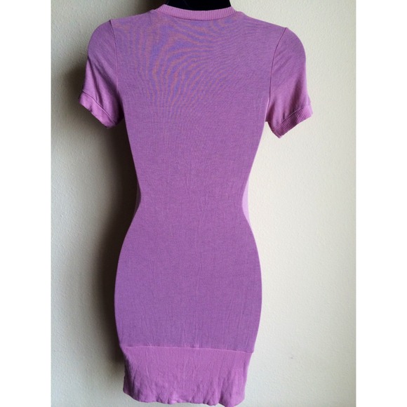 💲✂️Sexy Sheer Plum Dress😊 - Picture 3 of 4