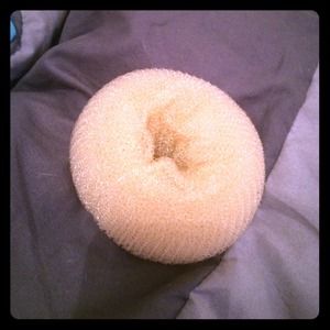 SOLD.   Sock bun. Free with purchase