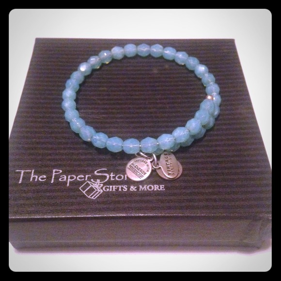 Alex and Ani Sky Bohemian Jewel Wra