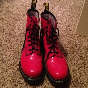 red dr.martens