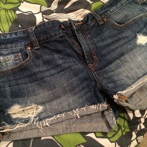 ❤️BUNDLE❤️ PINK shorts/Flannel rust orange shirt