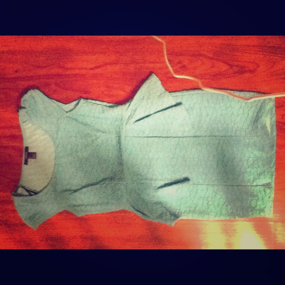 Mint peplum dress
