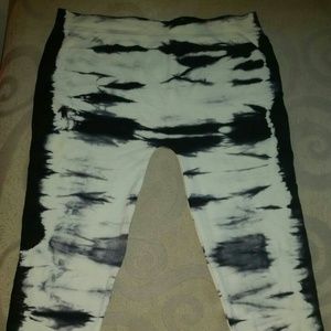 Tye dyed leggings