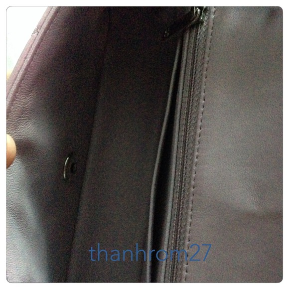 Chanel Mini Purse in Lavender color. - Picture 4 of 4