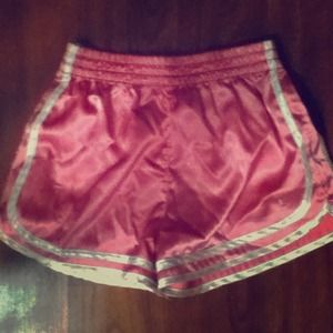 NEW pink danskin shorts